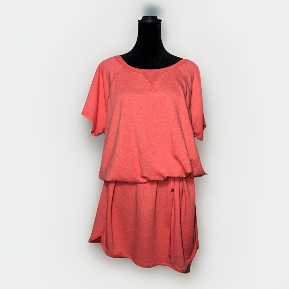 Juicy Couture Terry Super Soft Romper Size XL NWT Coral Drawstring Waist